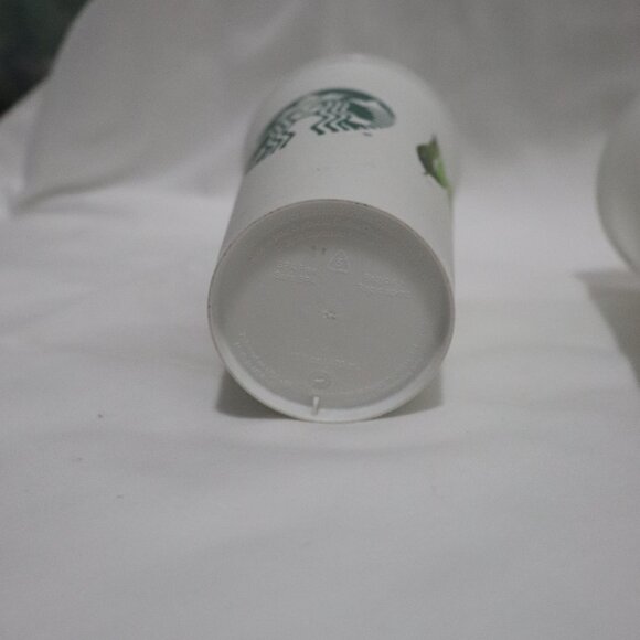 Set of 4 Starbucks Reusable Travel Tumbler Mugs | 16 oz - Picture 7 of 10